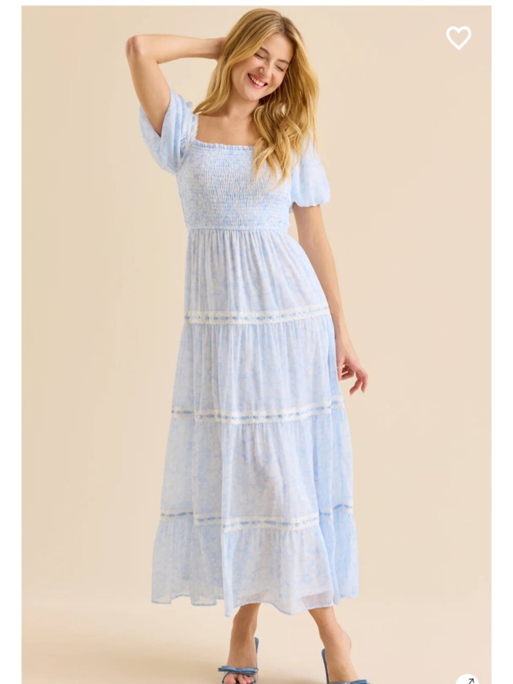 Altar'd State Dress, Mandie Floral Maxi Dress NWT